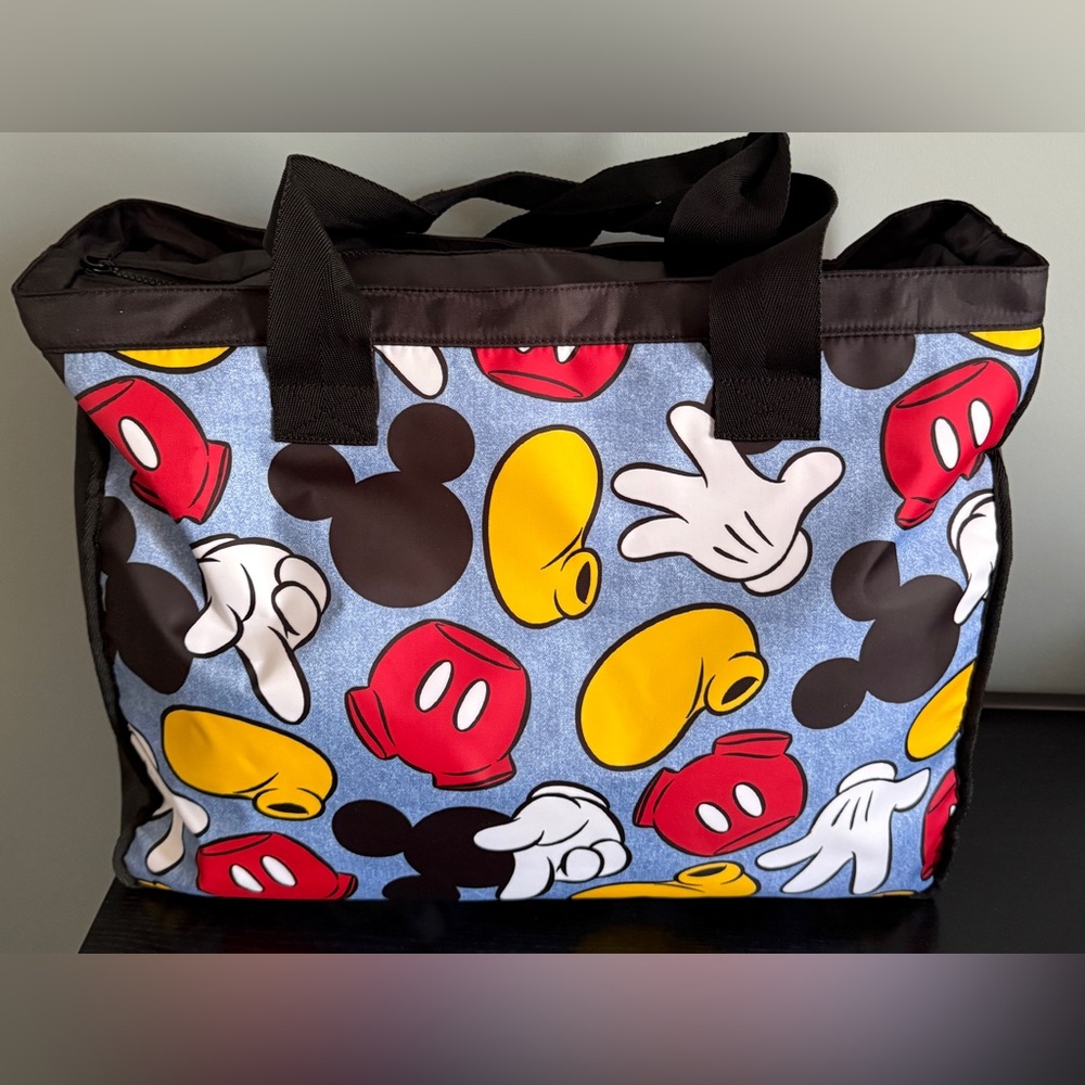 Disney Mickey Mouse Themed Big Tote / Shopper Bag NEW